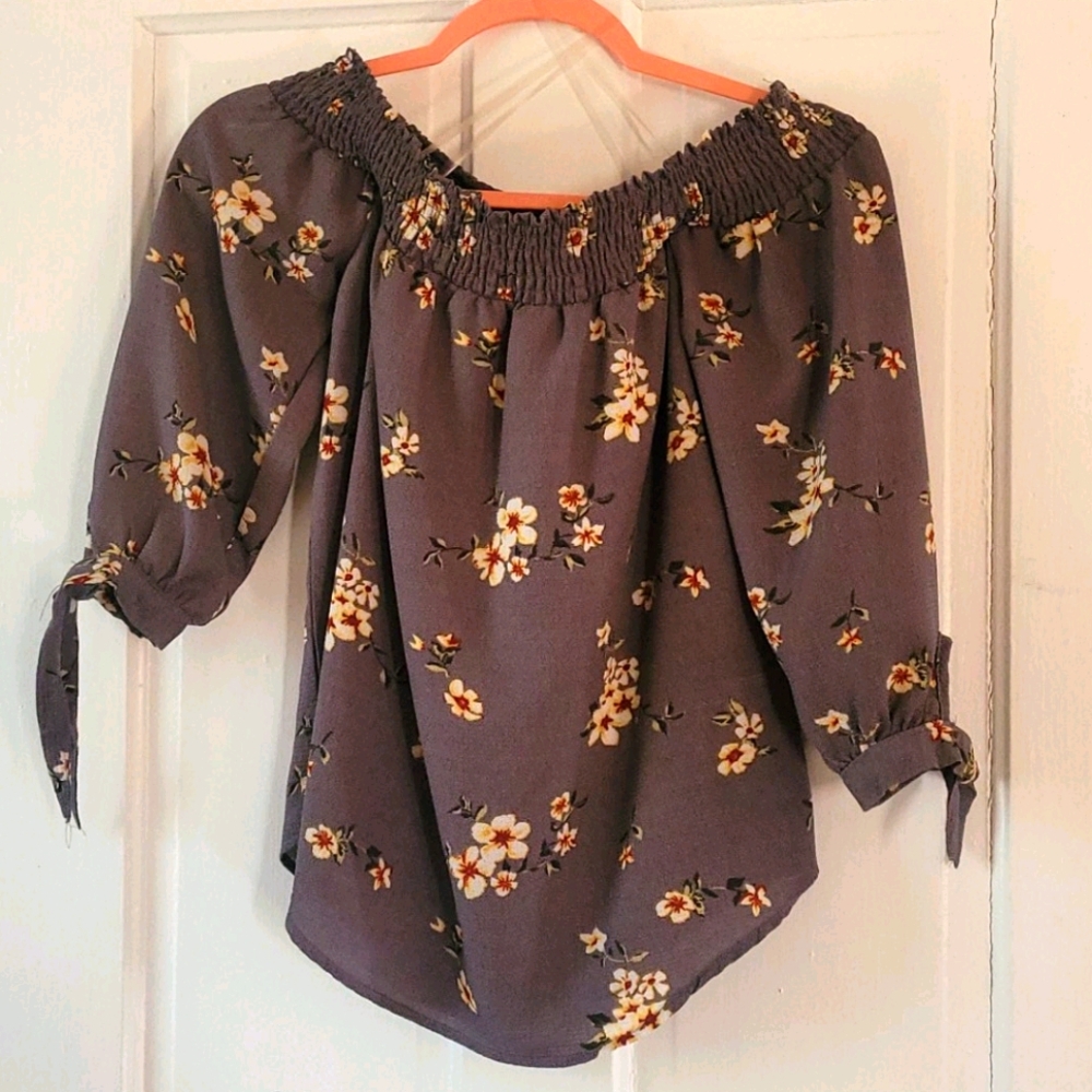 Off the shoulder top